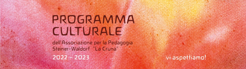 Programma Culturale 2022-23