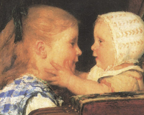 La cura del bambino nei primi tre anni di vita