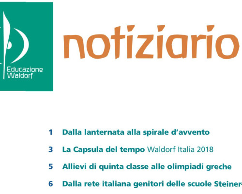 Notiziario N. 25 della Federazione