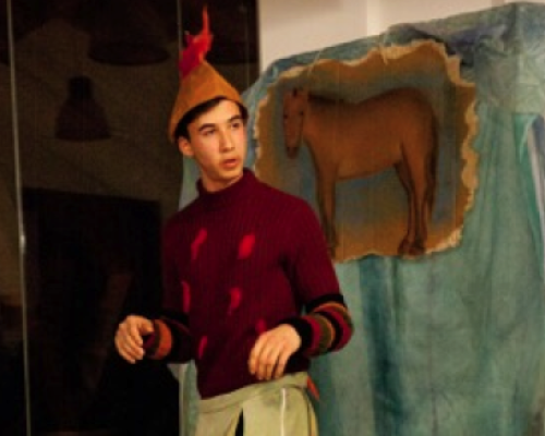 Recita in inglese della X classe: The Canterbury tales