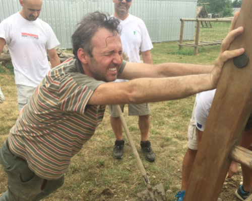 Lavori estivi 2015
