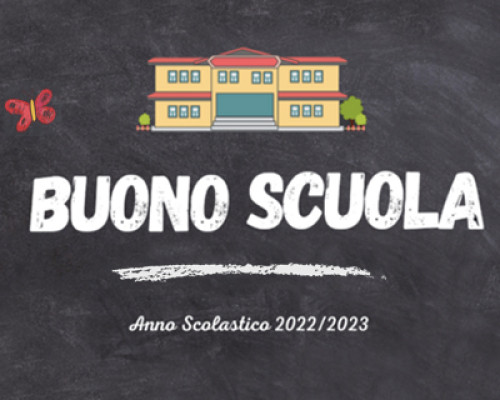 Buono Scuola a.s. 2022-2023