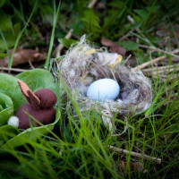 L´immagine della Pasqua per i bambini