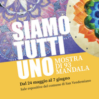 Mostra | SIAMO TUTTI UNO mostra di 93 mandala