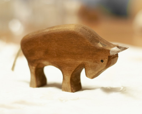 Dall´idea al giocattolo finito: il toro