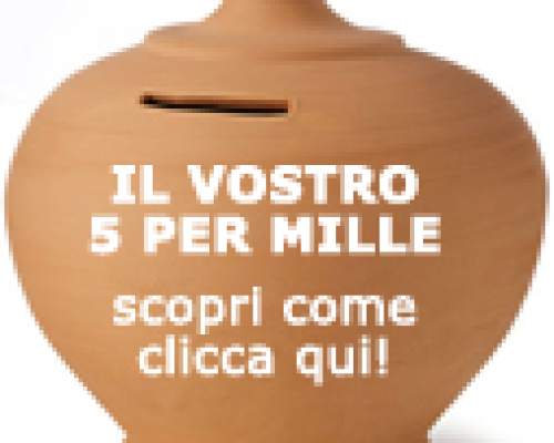 5 per 1000 alla coop Aurora