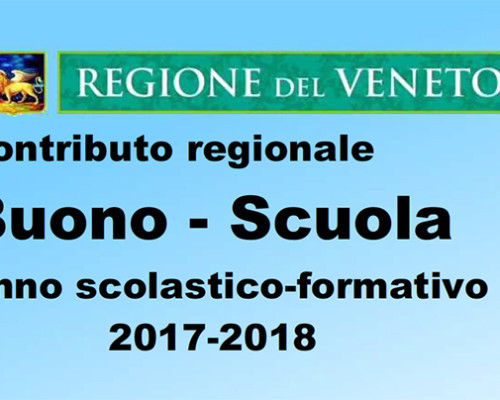 Buono Scuola 2018