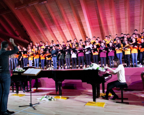 Coro delle Classi Superiori: Carmina Burana