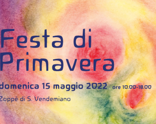 Invito alla Festa di Primavera 2022