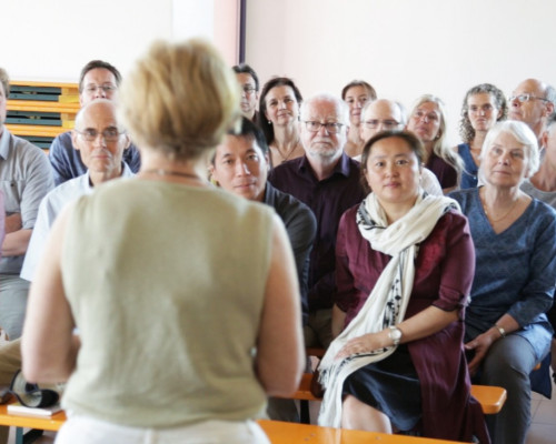 L’International Forum alla Scuola Novalis