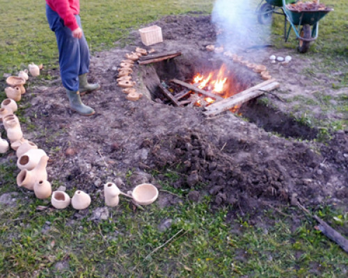 Il forno in VII classe