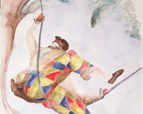 Arlecchino servitore di due padroni | Recita dell´VIII classe