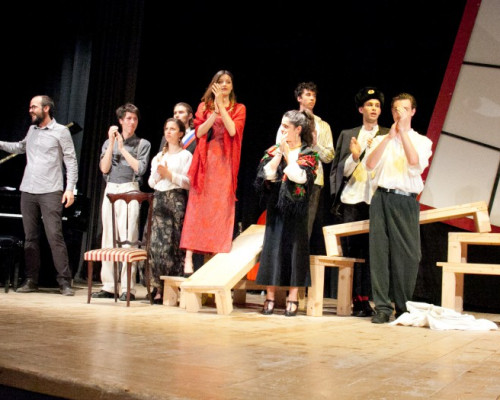 L´Ispettore Generale: Recita di XII Classe