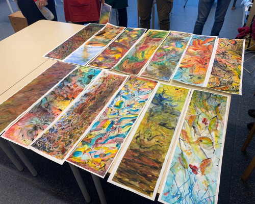 Diventiamo allievi sperimentando l’arte