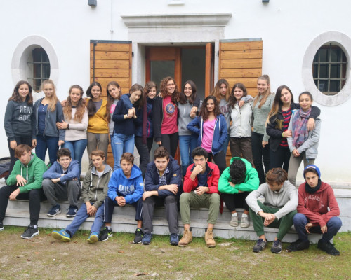 La IX classe 2017-18 presenta l´epoca di Forestazione