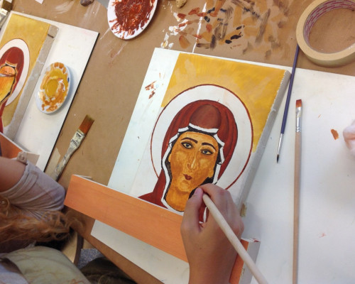 L’incantato stile dell’iconografia