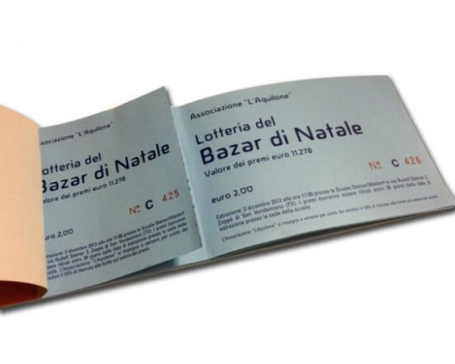 Numeri vincenti della Lotteria del Bazar di Natale 2012