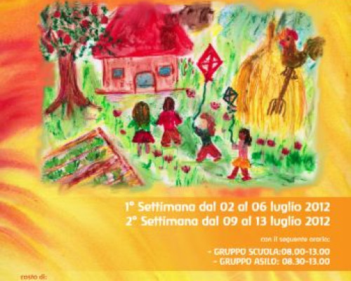 Campo estivo 2012