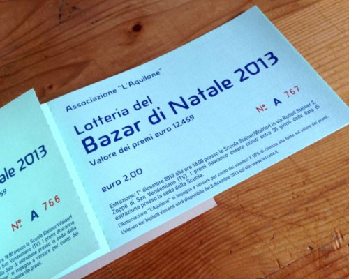 Parte la macchina della LOTTERIA 2013