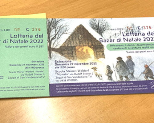 Lotteria del Bazar 2022