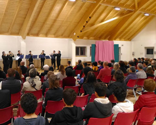 Il concerto dell´EnsembletrombeFVG