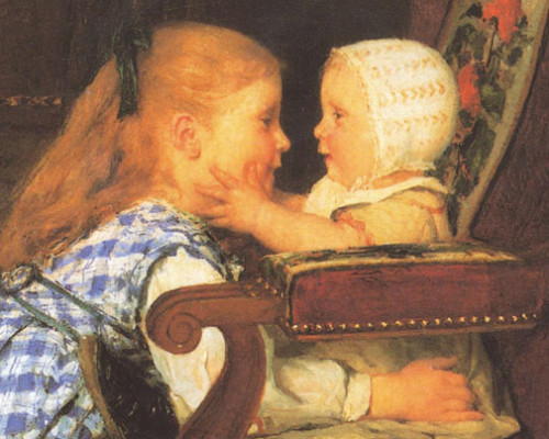 La cura del bambino nei primi tre anni di vita