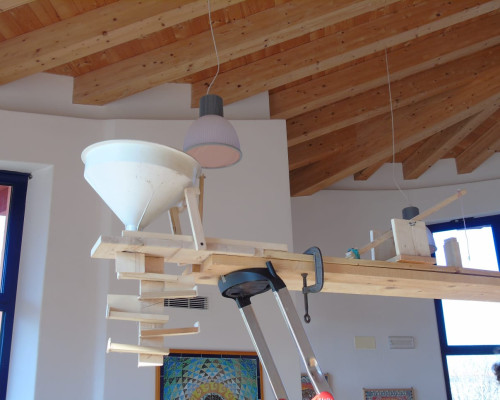 Progetti multidisciplinari di IX e X Classe: la Rube Goldberg Machine
