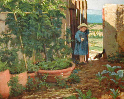 Conferenza: l´agricoltura che produce cibo sano per i nostri figli