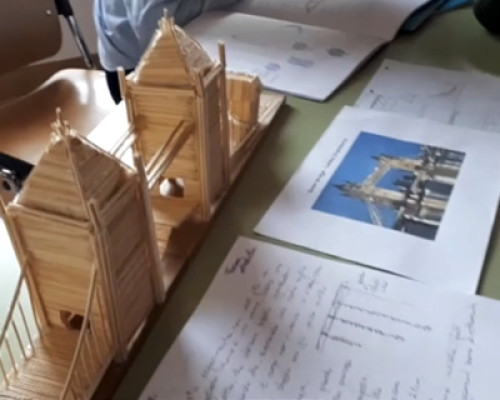 Che meraviglia, i ponti della 10a classe