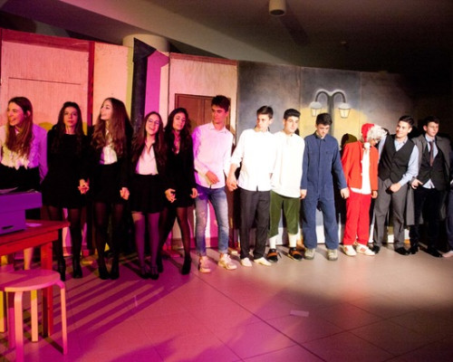 Recita in lingua straniera X Classe