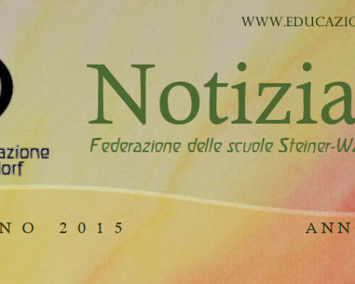 Autunno - Notiziario nr. 13 delle Scuole Waldorf