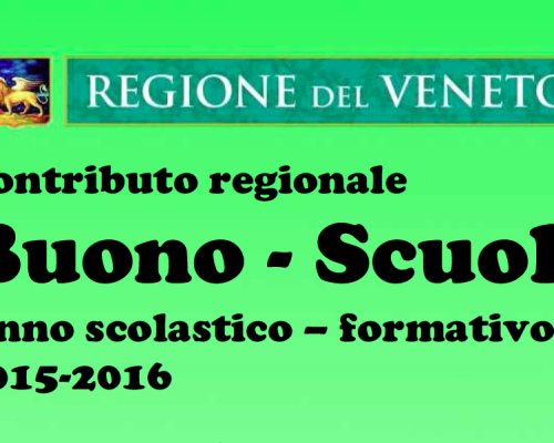 Buono Scuola 2016