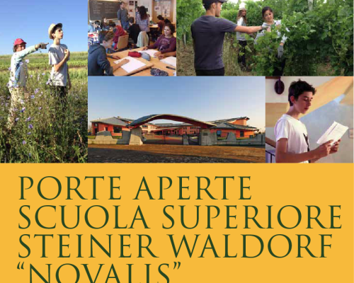 Porte aperte Scuola Superiore Steiner Waldorf “Novalis”