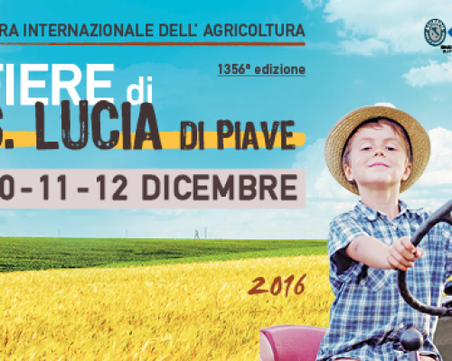 Presenza alla Fiera di Santa Lucia