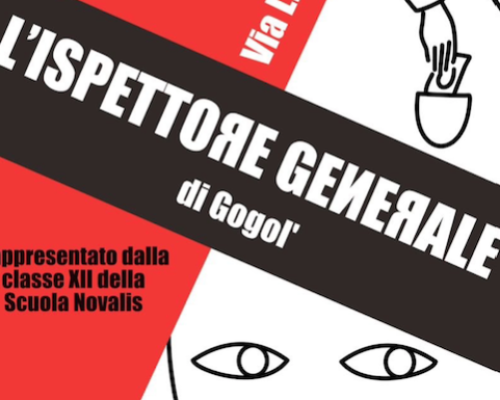 Recita di XII Classe: L´Ispettore Generale di N. Gogol