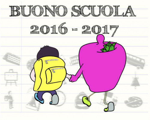 Buono Scuola 2017