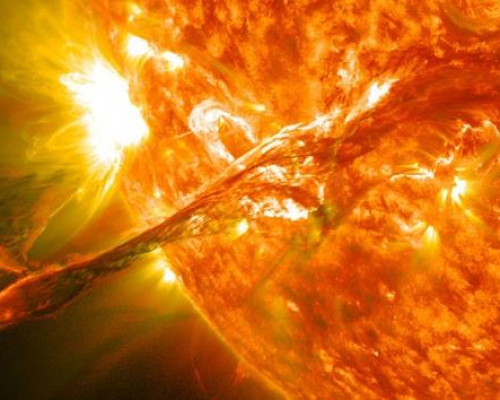 Le tempeste solari e le loro conseguenze