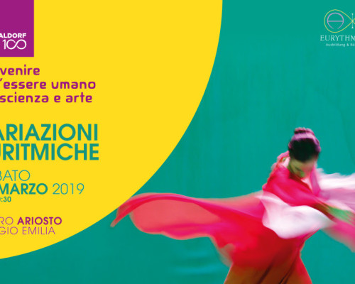 Variazioni Euritmiche: Spettacolo collegato al Waldorf100 di Reggio Emilia