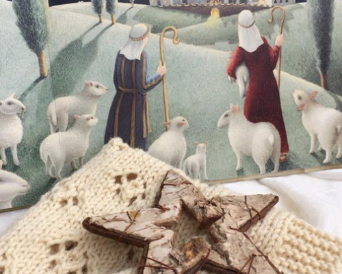 Per-corsi    Advent Blanket