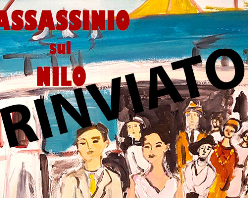 Recita XII classe: Assassinio sul Nilo