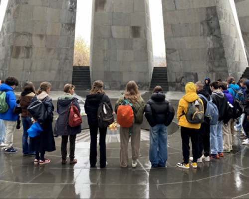 Viaggio della X classe in Armenia