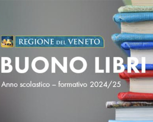 Buono Libri 2024/2025 Scuola Secondaria I° e II°