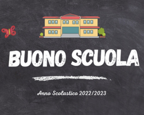 Buono Scuola 22-23 pubblicato elenco beneficiari