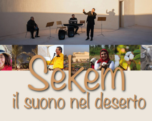 Evento: Sekem, il suono nel deserto