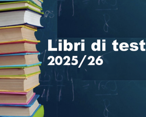 Libri di testo Scuola Secondaria di II° 2025-26