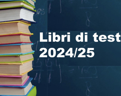 Libri di Testo Scuola Sec. II° 2024-2025
