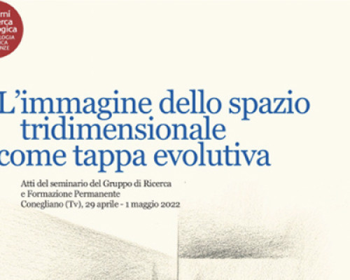 Libro: L’immagine dello spazio tridimensionale come tappa evolutiva