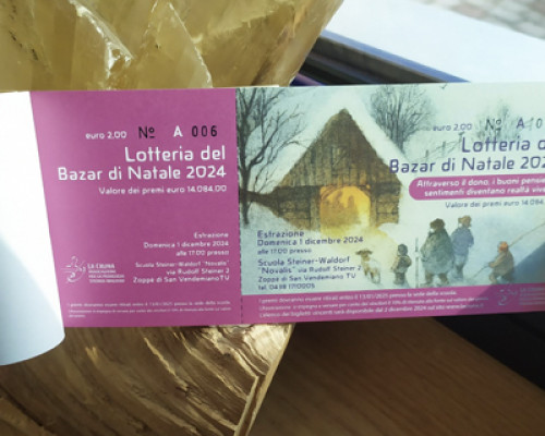 Lista dei biglietti estratti alla Lotteria del Bazar 2024