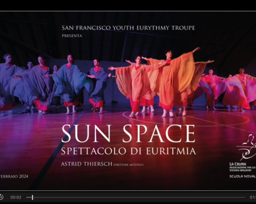 Lo spettacolo dell´Eurythmy Troupe