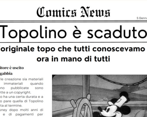 Topolino è 